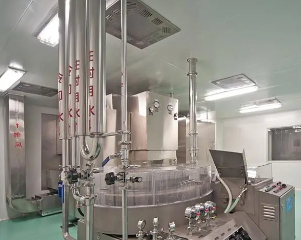 制药厂净化车间设计工程生产规定及要求